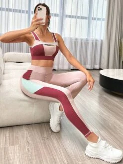 Colorblock Sports Set