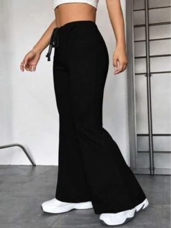 New Yoga Sports Running Flare Pants -Gym Chic Wear 16899340457d2c977632e18624f4770aa1b618fd74 thumbnail 405x552