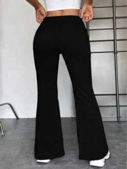 New Yoga Sports Running Flare Pants