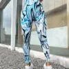 Graphic Print Wide Waistband Sports Leggings -Gym Chic Wear 16899984218f972d1c3d91adcb50ca21f81fe2fba3 thumbnail 405x552