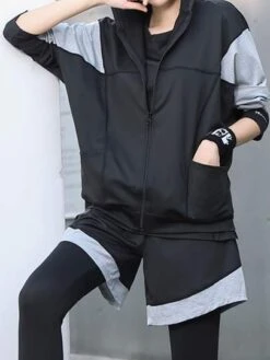 5pcs/set Yoga Sports Running Outfit