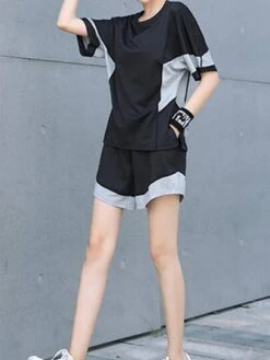 5pcs/set Yoga Sports Running Outfit -Gym Chic Wear 169011683647e9564388d61c7f5ff42761d6c58784 thumbnail 405x552