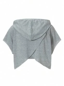 Letter Graphic Drawstring Hooded Sports Set -Gym Chic Wear 16901818070a3b798f6c328a173274926b65622337 thumbnail 405x552