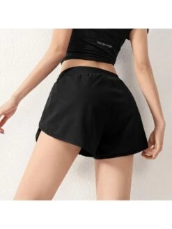 Summer Loose Sports Shorts Anti-light High Waist Fake Two Pieces Breathable Outer Wear Fitness Quick-drying Running Women's Shorts -Gym Chic Wear 1690296682137e60bc465eb8fdc2c9eeeeffc3806e square thumbnail 405x552
