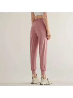 Women's Pocket Yoga Pants With Loose Fit, Jogging, Quick-drying, High-waisted, Casual Sports Pants -Gym Chic Wear 16903360934f20f42d3c4ccfd4720a026a479a0258 square thumbnail 405x552