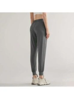 Women's Yoga Pants With Pockets, Loose Fit, Elastic Ankles, Quick-drying, High Waist, Casual Fitness Sports Pants -Gym Chic Wear 1690336101cf15b3789d81ead8b8310cdc8946007d square thumbnail 405x552