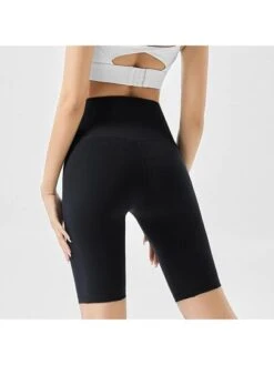 Summer Breathable Quick-drying High-waisted Yoga Shorts With Naked Feeling, Tummy Control For Women Running Cycling Fitness -Gym Chic Wear 1690337136fc9f14d37ff0097c86eaef8a4fff1035 square thumbnail 405x552