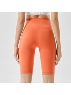 Summer Naked Feeling Yoga Pants, High Waist Push Up Stretchy Sports Leggings, Quick Dry Exercise Running Shorts -Gym Chic Wear 169033846291e379a25d1c899efe4675ecec0d3308 square thumbnail 405x552