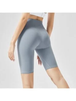 Summer High Waist Yoga Shorts With Butt Lifting Effect, Quick Drying And Tight-fitting For Cycling, Fitness Workout, And Yoga -Gym Chic Wear 169033848906307153149d96987027e0aa3f19110c square thumbnail 405x552