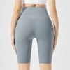 Summer High Waist Yoga Shorts With Butt Lifting Effect, Quick Drying And Tight-fitting For Cycling, Fitness Workout, And Yoga -Gym Chic Wear 16903384906f88faabb29783694ce0f1ef5d006b73 square thumbnail 405x552