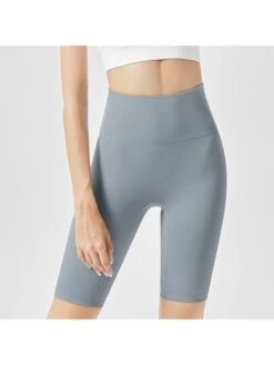Summer High Waist Yoga Shorts With Butt Lifting Effect, Quick Drying And Tight-fitting For Cycling, Fitness Workout, And Yoga -Gym Chic Wear 1690338490e2cf658a62cee5ecd383e313af9fbba1 square thumbnail 405x552