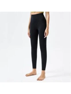 Summer Yoga Leggings For Women, Smooth And Naked Sensation, High Waist Tummy Control, Seamless Workout Gym Pants -Gym Chic Wear 169033896218c4f350a1d682e82d6c2a91acd6194c square thumbnail 405x552