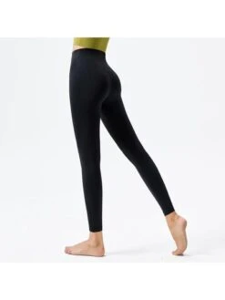 Summer Yoga Leggings For Women, Smooth And Naked Sensation, High Waist Tummy Control, Seamless Workout Gym Pants -Gym Chic Wear 1690338962cd905de63eb05701fc4bb146caf54a7b square thumbnail 405x552