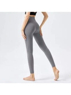 Summer High Waist Yoga Pants For Women, Seamless, Tummy Control, Stretchy, Fitness Leggings For Workout And Yoga -Gym Chic Wear 1690338983a72ad5640591afb2bfbd29e2a11c953d square thumbnail 405x552
