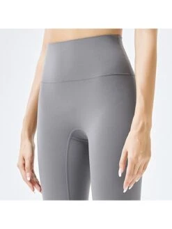 Summer High Waist Yoga Pants For Women, Seamless, Tummy Control, Stretchy, Fitness Leggings For Workout And Yoga