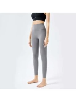 Summer High Waist Yoga Pants For Women, Seamless, Tummy Control, Stretchy, Fitness Leggings For Workout And Yoga -Gym Chic Wear 1690338983e8287e7de5cd12b0f1aa03d98ee411a9 square thumbnail 405x552