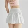 Summer Yoga Skirt, Fake Two Piece Style, Anti-light And Drawstring Design, Pleated Sports Skirt, Cool Ice Silk Fabric And Quick Drying, Tennis Skirt For Women -Gym Chic Wear 1690339783bfe7ed8669601f335897c3c570b275a0 square thumbnail 405x552