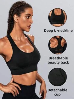 Hollow Out Criss Cross Back Sports Set -Gym Chic Wear 1690347953472fe6768940ae19f2057715e52bedc4 thumbnail 405x552