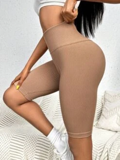 3pcs Wide Waistband Biker Sports Shorts -Gym Chic Wear 1690348913ef158a6e7c780e669bade3b6ebc2b205 thumbnail 405x552