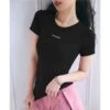 Summer Breathable Short Sleeve Yoga Crop Top For Women, High Elasticity Running Quick-drying Workout Tight T-shirt -Gym Chic Wear 1690355308e15a96c46ec96a580db1f582d6998631 square thumbnail 405x552