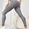 High Stretch Phone Pocket Side Sports Leggings