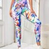 Allover Print Seamless Sports Leggings -Gym Chic Wear 16903671362aeab0d2bf7272063bb578bd127a1926 thumbnail 405x552
