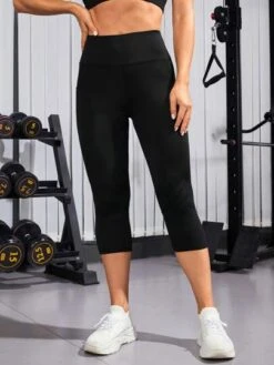 Wide Waistband Phone Pocket Sports Leggings -Gym Chic Wear 1690373902692f31cf5aab4db73f59548ce0e867c0 thumbnail 405x552