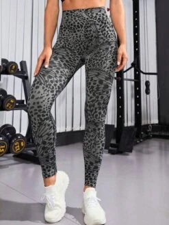 Allover Print Wide Waistband Sports Leggings -Gym Chic Wear 1690387720654cded37fc1b9c2e6bd635766f8e3c1 thumbnail 405x552