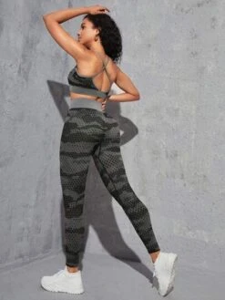 Allover Print Sports Set