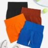 4pcs Wideband Waist Seamless Sports Shorts -Gym Chic Wear 169042380583c2d9ecf995d1146c710dedc698fa60 thumbnail 405x552