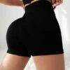 3pcs Solid Wideband Waist Sports Shorts -Gym Chic Wear 16904348799f405ea5ac928b43fa24288323b6eecb thumbnail 405x552