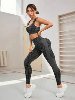 Seamless High Stretch Cut Out Back Sports Set -Gym Chic Wear 1690513934efaf40745f15625122c407ba04123a0a thumbnail 405x552