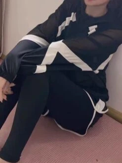 5pcs Casual Yoga Sportswear Outdoor Running Outfits Set -Gym Chic Wear 16905604414c4d9af3f87edacfc5f86f5a26701068 thumbnail 405x552