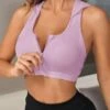 SHEIN Hollow Out Backless Hooded Sports Bra -Gym Chic Wear 169088170781c0882cac555d104a88fce5be2cc797 thumbnail 405x552