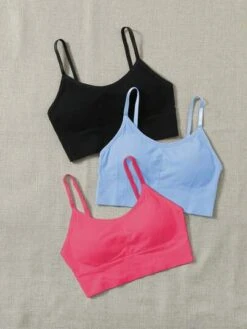 3pcs Seamless Sports Bra -Gym Chic Wear 1690881707cb8e55304455b274698aba5b254495e3 thumbnail 405x552
