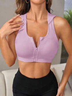 SHEIN Hollow Out Backless Hooded Sports Bra -Gym Chic Wear 169088173469e0375f8e6ae2ae1b3c078d27ea7023 thumbnail 405x552