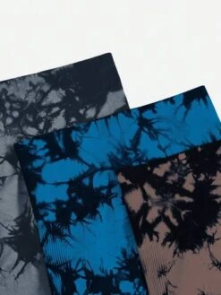 3pcs Tie Dye Wireless High Stretch Sports Leggings -Gym Chic Wear 1690945481c45e3b808c772d76268b7776cc4061c7 thumbnail 405x552