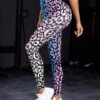 Leopard Print Tummy Control Sports Leggings -Gym Chic Wear 16909617198a68a7bfd46a9daedf0e34d42be96b28 thumbnail 405x552