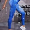 Graphic Print Wideband Waist Seamless Sports Leggings -Gym Chic Wear 169096206044bb35774e476e4afe8819507d7ee895 thumbnail 405x552
