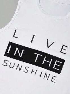 Letter Graphic Sports Bra & Tank & Leggings -Gym Chic Wear 169096779906b8033895341d0d8dd03fd13f3bfd0b thumbnail 405x552