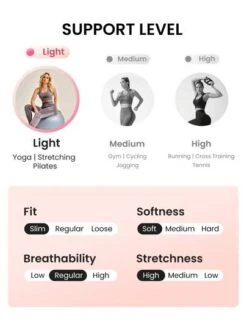 SHEIN Leisure Solid Ruched Sports Bra & Leggings -Gym Chic Wear 16913942727bda04cae1947faba3c908852dd2a5c8 thumbnail 405x552