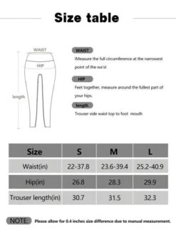 Solid Wideband Waist Sports Leggings -Gym Chic Wear 1691398851d1b2881b93fb325c01cab48ff84f7874 thumbnail 405x552