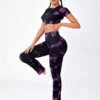 Tie Dye Split Hem Sports Set -Gym Chic Wear 1691485235d0e84ffddfede6ba2bfdb9dcf9a611af thumbnail 405x552