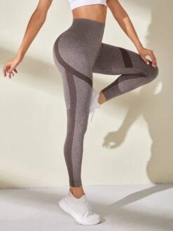 Seamless High Stretch Wide Waistband Sports Leggings -Gym Chic Wear 169150526672b3a7fdf73ca6859e1df52dba407d18 thumbnail 405x552