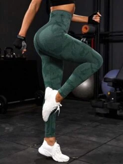 3pcs Graphic Print Wideband Waist Sports Leggings -Gym Chic Wear 16915621708e0810eceddc5def7b2a4ab0e03c1107 thumbnail 405x552