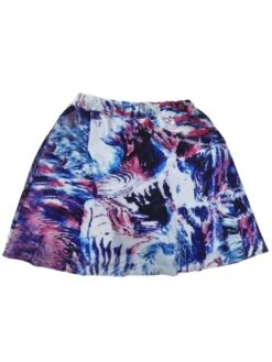 2-in-1 With Silicone Sponge Pad 2023 3D Printed Women's Cycling Skirt MTBHigh Waist Bicycle Tights Breathable Sports Skirt