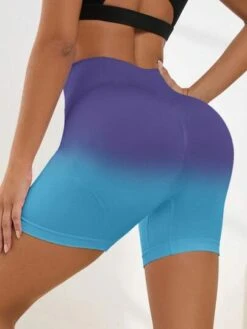 Ombre Tummy Control Sports Shorts -Gym Chic Wear 169163254007cb004089845c785a38c0a79497780b thumbnail 405x552