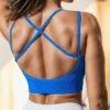 Women's Sports Yoga Bra With Criss Cross Backless -Gym Chic Wear 1691663233a78e4bd78991f9bc7c62f499d716d91a