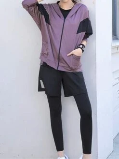 Vintage College Style Outdoor Street Running Sports Suit -Gym Chic Wear 1691683274fc0bd0ed92cd0d896781441117a51149 thumbnail 405x552