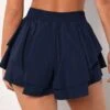 GLOWMODE 2-in-1 Tiered Pocket Shorts -Gym Chic Wear 1692005460497828604ef62a7b0f1e00f728a4344d thumbnail 405x552